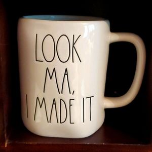 Rae Dunn "Look Ma, I Made It" Mug